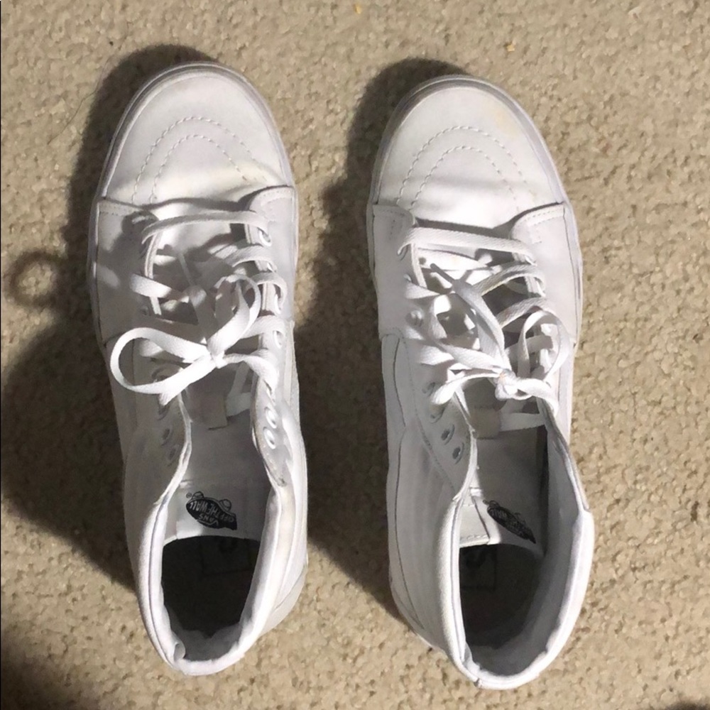 High Top Vans